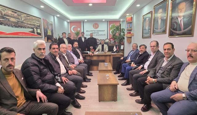 MHP'li Belediye Başkanlarıyla İstişare Toplantısı