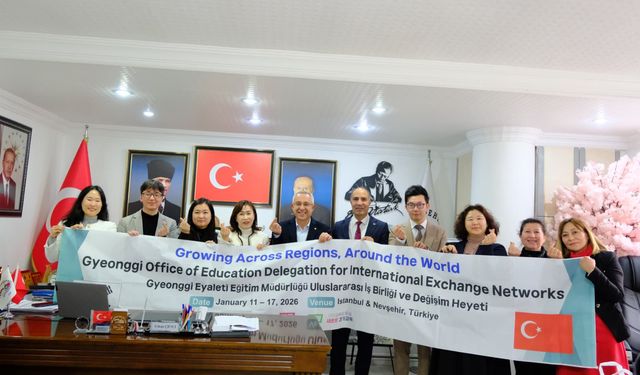 Güney Kore’den Gülşehir’e Eğitim Köprüsü: Başkan Çiftci’ye Ziyaret