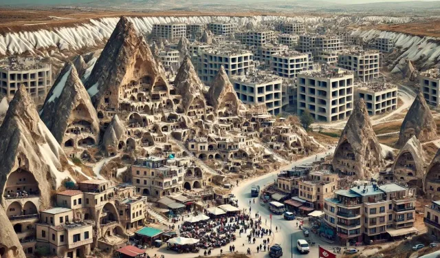 Kapadokya’da Mimarlık Zirvesi: Nevşehir’de Buluşuyor