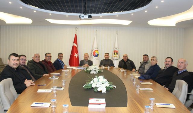 NTB 2026 Yılı İlk Meclis Toplantısını Gerçekleştirdi