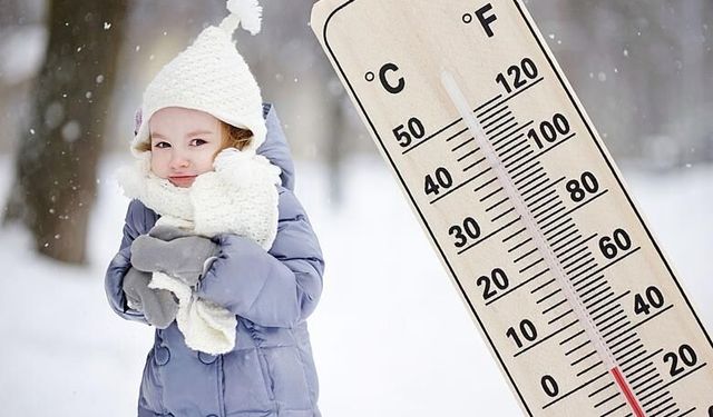 Nevşehir'de kar yerini soğuk havaya bırakacak