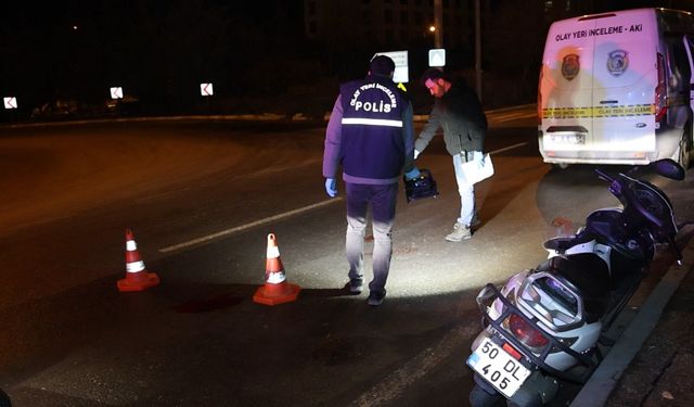 Nevşehir'de motosiklet devrildi: 1 yaralı