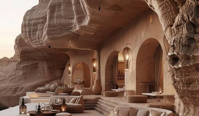 Kapadokya’nın Mağaraları Mimari Bir Başyapıta Dönüşüyor