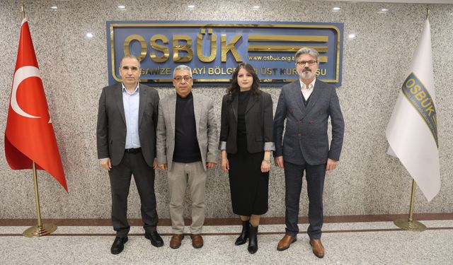 Nevşehir OSB Çalışmaları OSBÜK’te Değerlendirildi