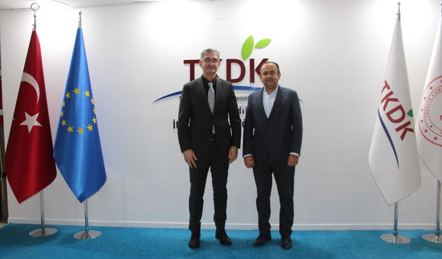 Keskin’den TKDK Nevşehir İl Koordinatörü Yılmaz’a Ziyaret