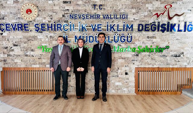 DSİ Bölge ve Şube Müdürlerinden İl Müdürü Demirörs’e Ziyaret