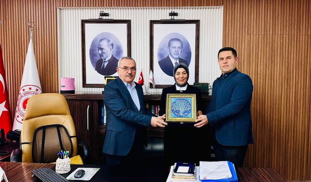 Ürgüp TSO Yönetiminden İl Müdürü Demirörs’e Ziyaret