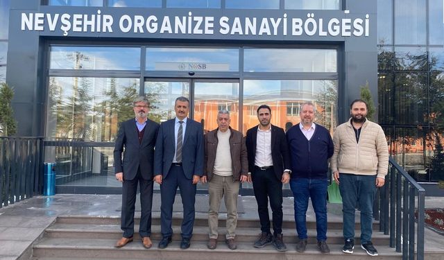 İl Sanayi ve Teknoloji Müdürlüğü’nden Nevşehir OSB’ye Çıkarma
