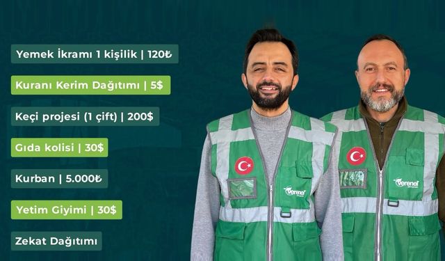 Verenel Nevşehir Miraç Kandili İçin Etiyopya Yolcusu