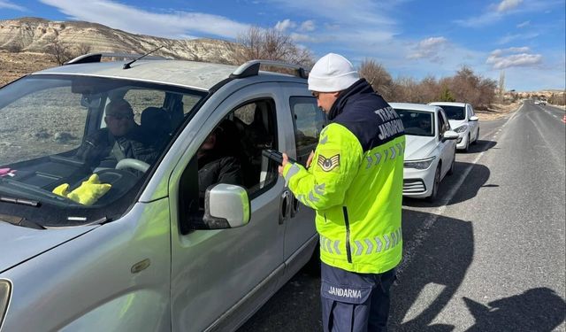 Nevşehir’de Emniyet Kemeri Denetimi: 15 Kişiye Ceza