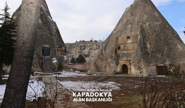 Kapadokya'nın Başkenti Göreme’de İzinsiz Restoran Kaldırıldı