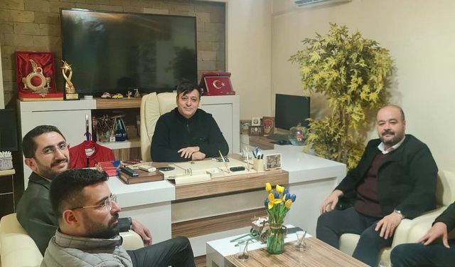 Nevşehir YRP'den FİB Haber’e Ziyaret