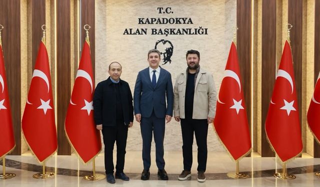 Milletvekili Emre Çalışkan’dan Kapadokya Alan Başkanlığına Ziyaret