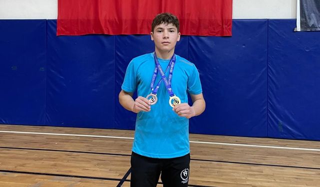 Nevşehirli Şaban Ali Uğurlu Türkiye Şampiyonu Oldu