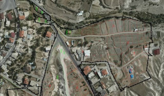 Nevşehir Çat Beldesinde 18. Madde Uygulaması Tamamlandı