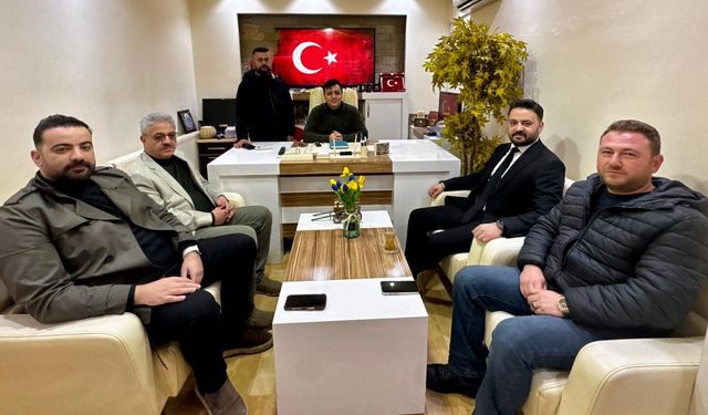 İl Başkanı Aygün'den FİB Haber’e Ziyaret
