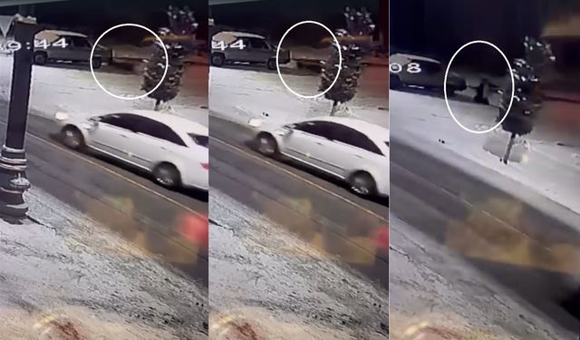 Nevşehir’de Kar Eğlencesi Korku Dolu Anlara Sahne Oldu