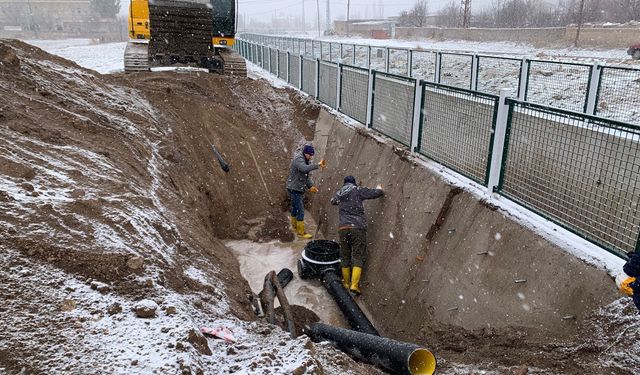 2025’te Nevşehir’in 153 Köyünde Altyapı Çalışması Yapıldı