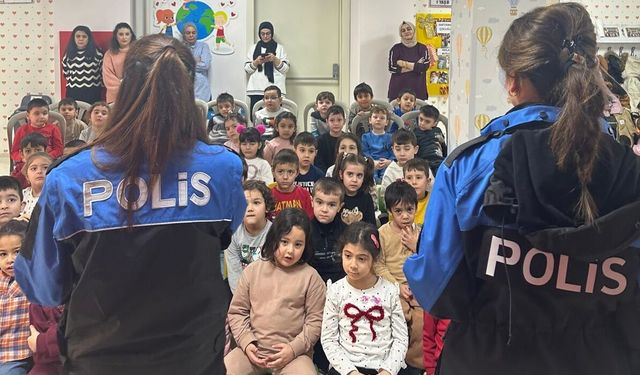Nevşehir’de Polis–Çocuk Buluşması