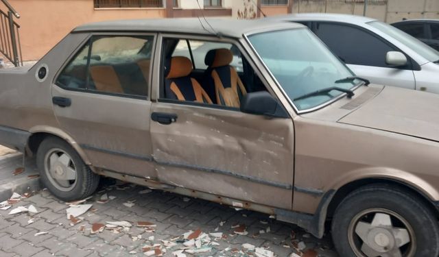 Nevşehir’de Şiddetli Rüzgar Etkili Oldu