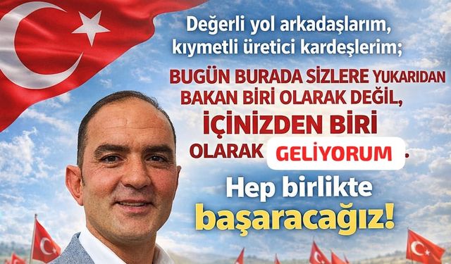 Başkan Adayı Veysel Çavuşoğlu; “Birlikte Yöneteceğiz, Birlikte Kazanacağız”