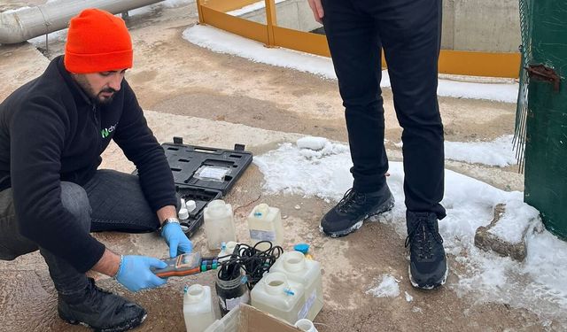 Nevşehir OSB Arıtma Tesisleri Düzenli Olarak Denetleniyor