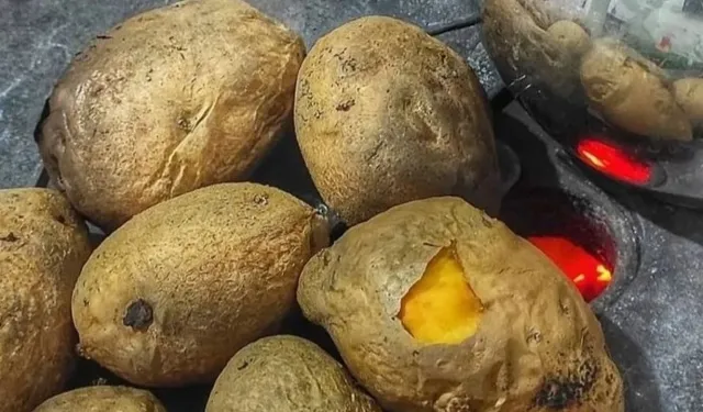 Nevşehir’de Nostalji Tüten Lezzet: Sobada Patates