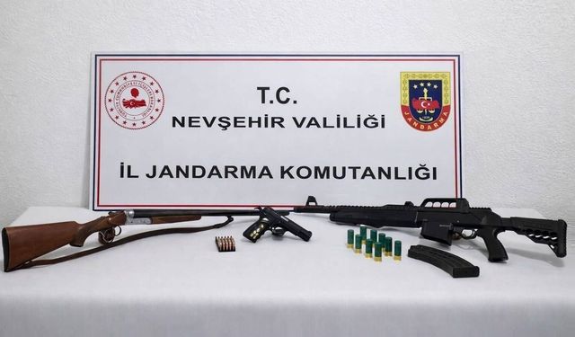 Nevşehir’de dijital takip sahada operasyon