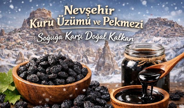 Kışın Şifası Nevşehir Bağlarından