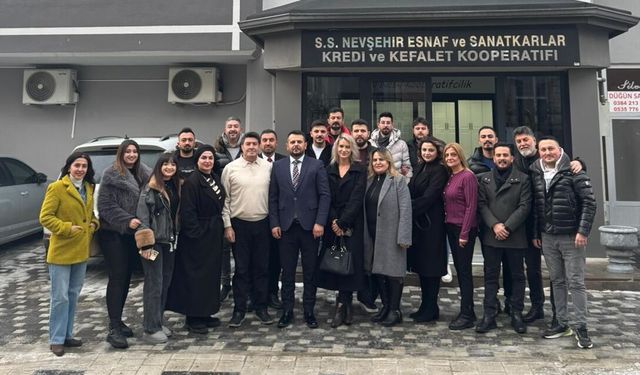 Başkan Yusuf İbiş’e Destek Çığ Gibi!