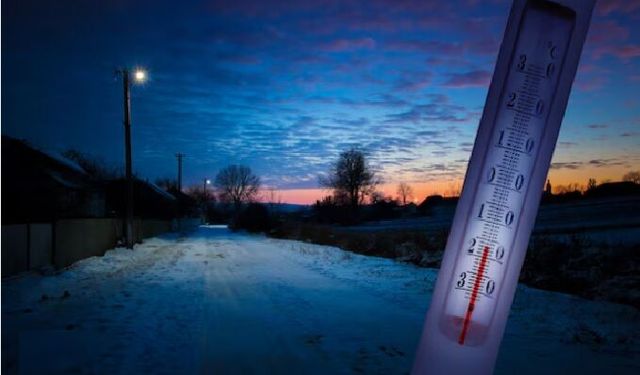 Nevşehir’de Dondurucu Gece: En soğuk yer bakın neresi oldu?