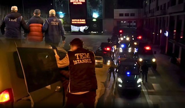 Nevşehir’in de aralarında bulunduğu 45 ilde FETÖ operasyonu