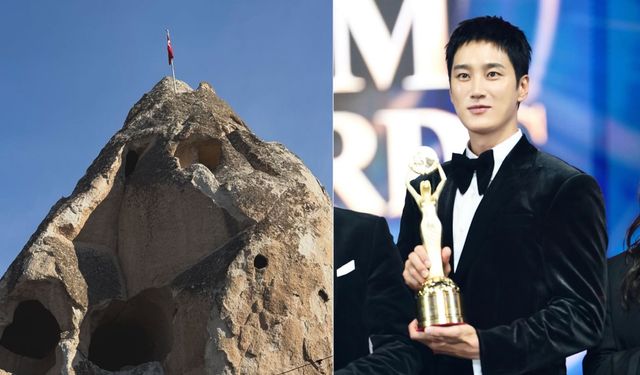 Ahn Bo-Hyun Kapadokya’yı 5 Milyon Takipçisiyle Paylaştı