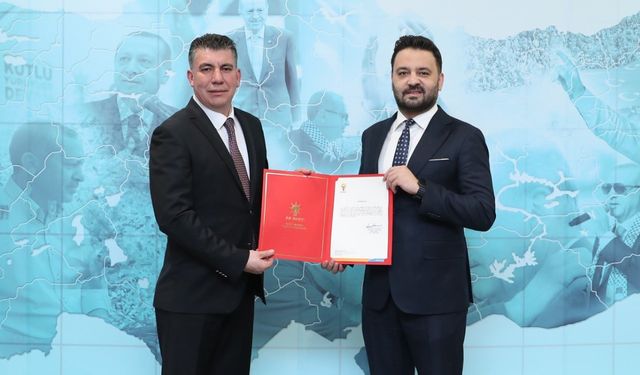 AK Parti Ürgüp’te İlçe Başkanlığına Cankurt atandı