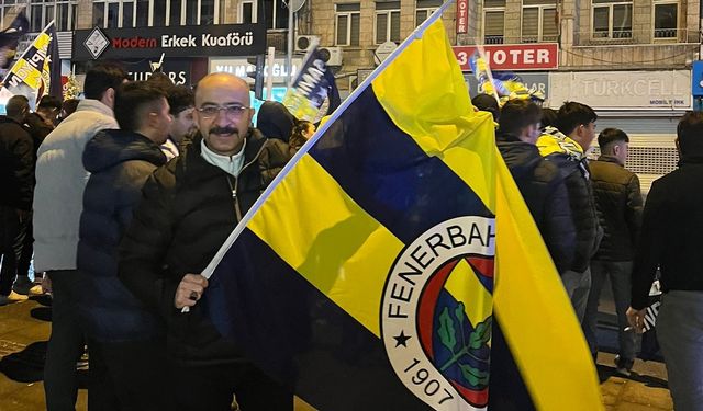 Nevşehir’de Fenerbahçe Coşkusu Sokağa Taştı