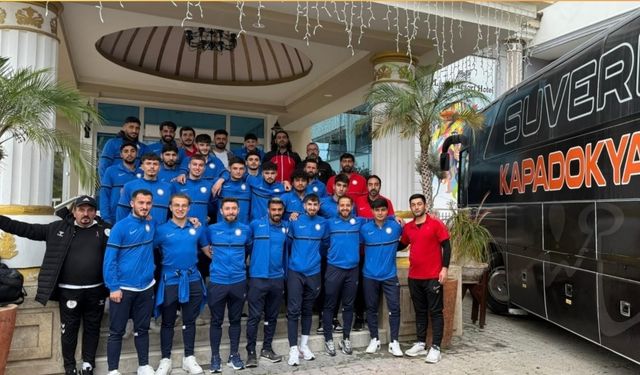 Suvermez Kapadokyaspor, Antalya Kampını Tamamladı