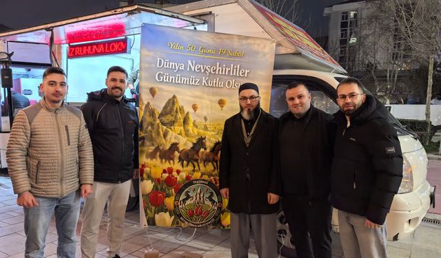 Nevşehirliler Tekirdağ’da Dernekleşme Yolunda