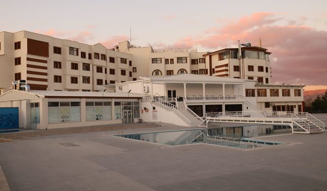 Türkiye’nin En Yüksek Mineralli Termal Suyu Ürgüp Emin Koçak Termal’de