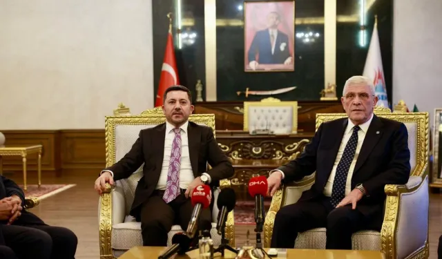 İYİ Parti Lideri Dervişoğlu Nevşehir’de