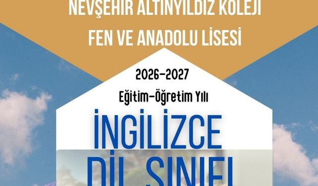Altınyıldız'da 11. ve 12. Sınıf Dil Kayıtlar Başladı