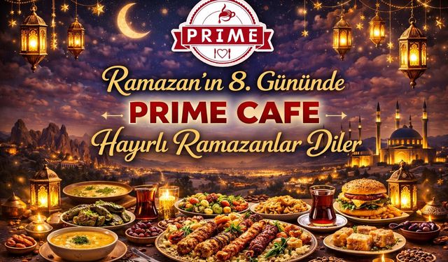 Ramazan'ın 8. günü Nevşehir İçin İftar ve Sahur Saati