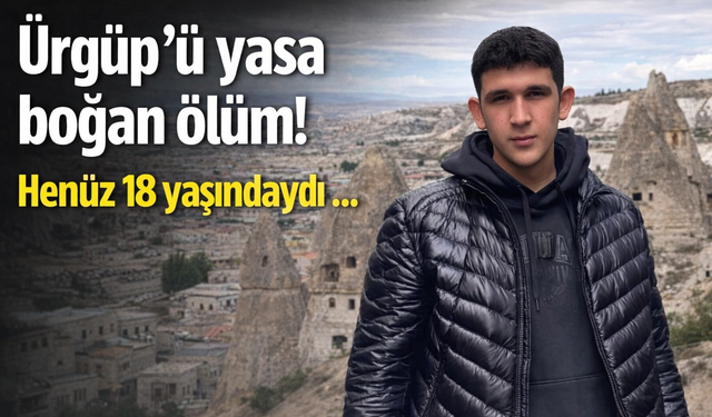 Nevşehir’de Feci Kaza: 18 Yaşındaki Genç Hayatını Kaybetti