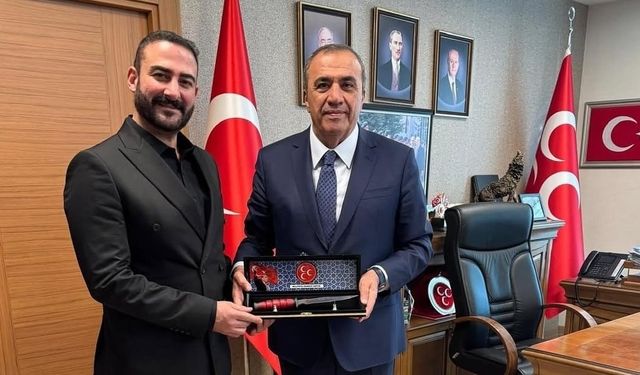 Koçak’tan MHP’li Vahit Kayrıcı’ya Ziyaret