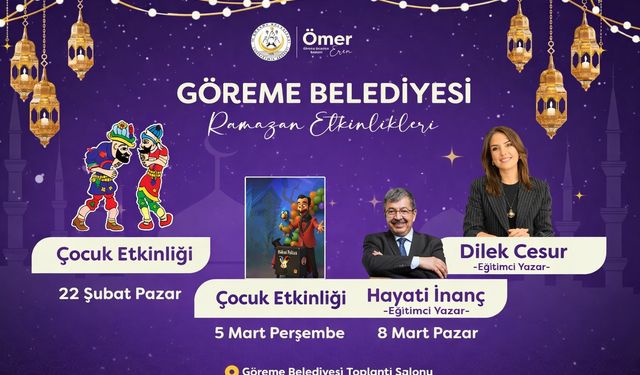 Göreme’de Ramazan Coşkusu Başlıyor