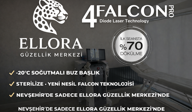 Nevşehir’de Premium Güzelliğin Yeni Adı: Ellora Güzellik Merkezi Kapılarını Açtı