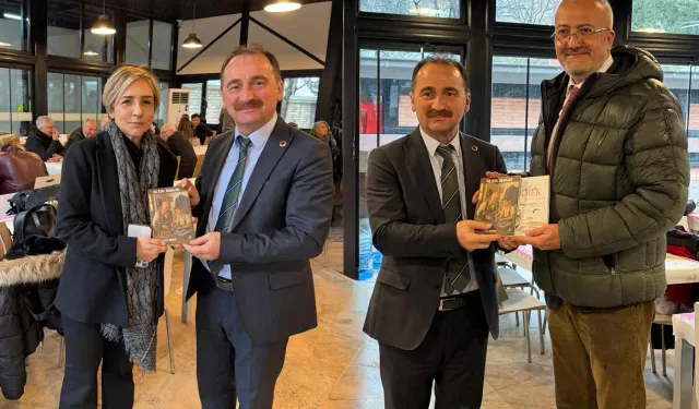 Yazar Erol Demir’den Kapadokya Üniversitesi’ne Kitap Takdimi