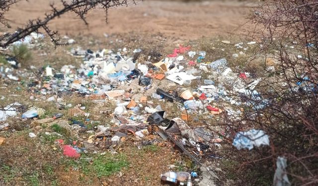 Avanos Devebağırtan’da Çevre Felaketi