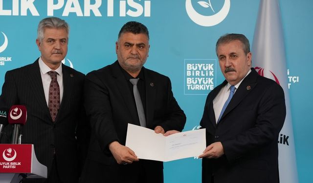BBP Nevşehir İl Başkanlığına Batmaz atandı
