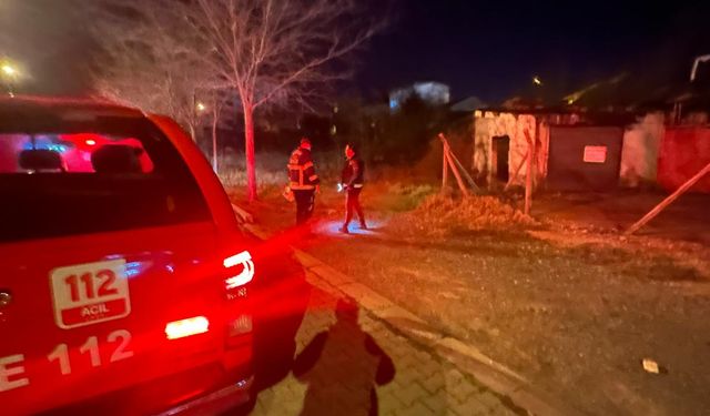 Nevşehir’de Otluk Alanları Ateşe Verip Kaçtı