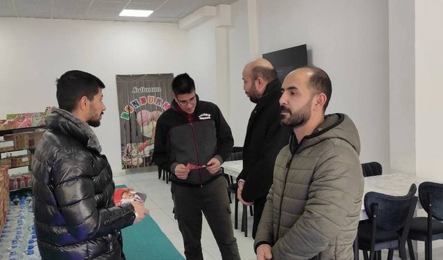 SP Nevşehir Merkez İlçe Teşkilatından TOKİ'ye Ziyaret